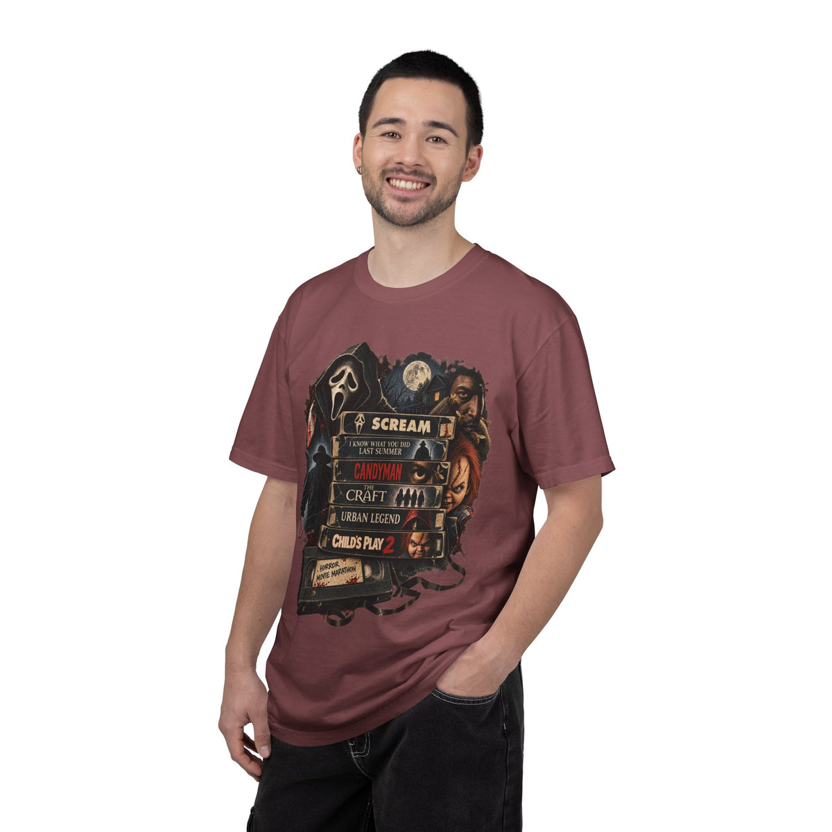90's Horror VHS Graphic Tee