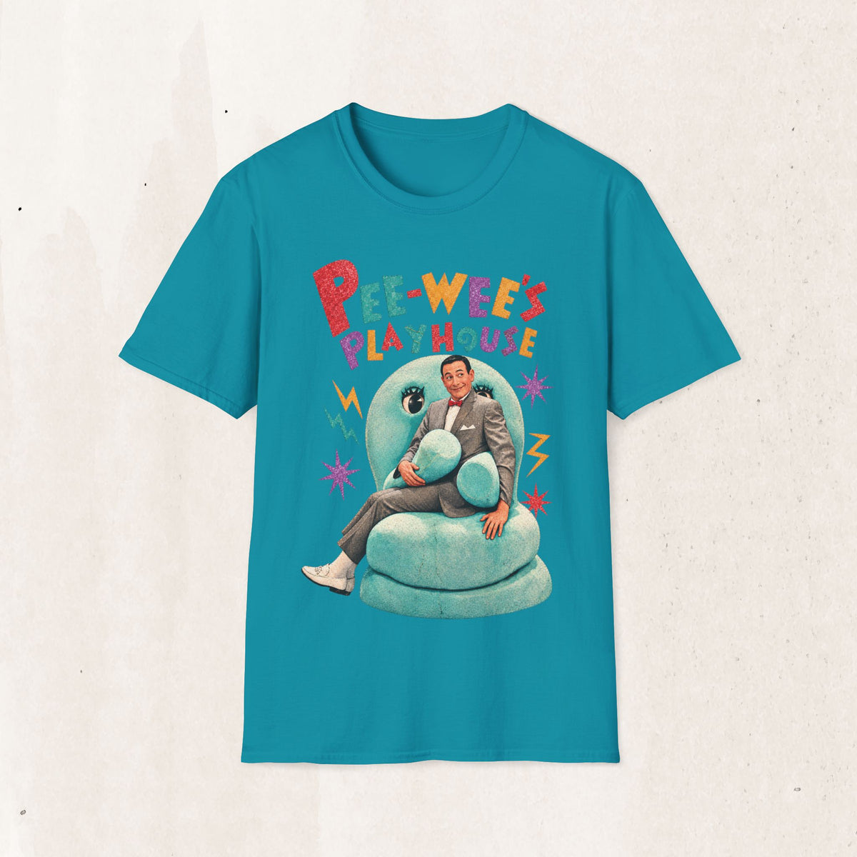Pee-Wee's Playhouse Graphic Tee