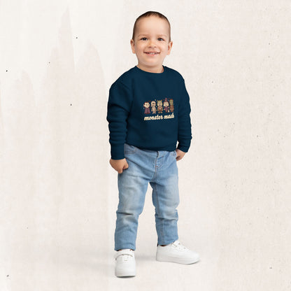Monster Mash Toddler Sweatshirt