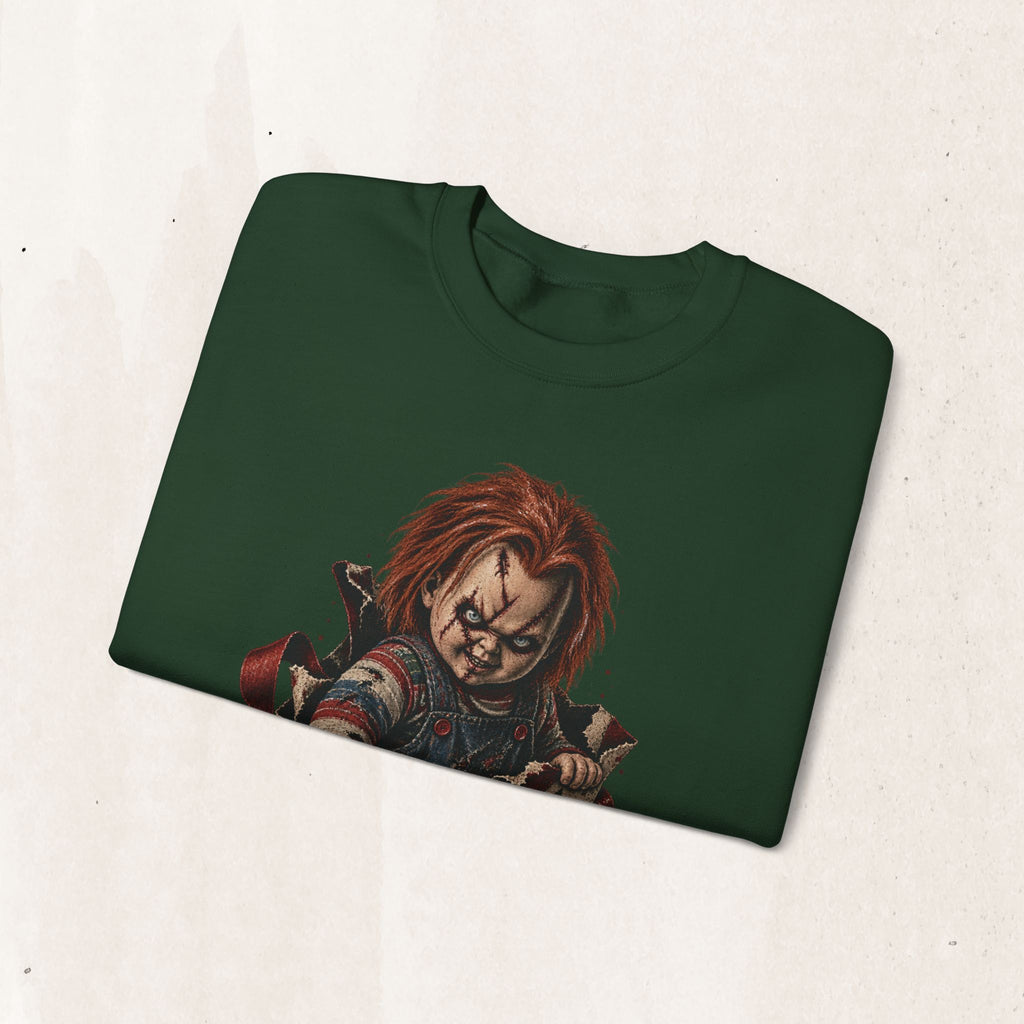 Chucky Christmas Crewneck Sweatshirt