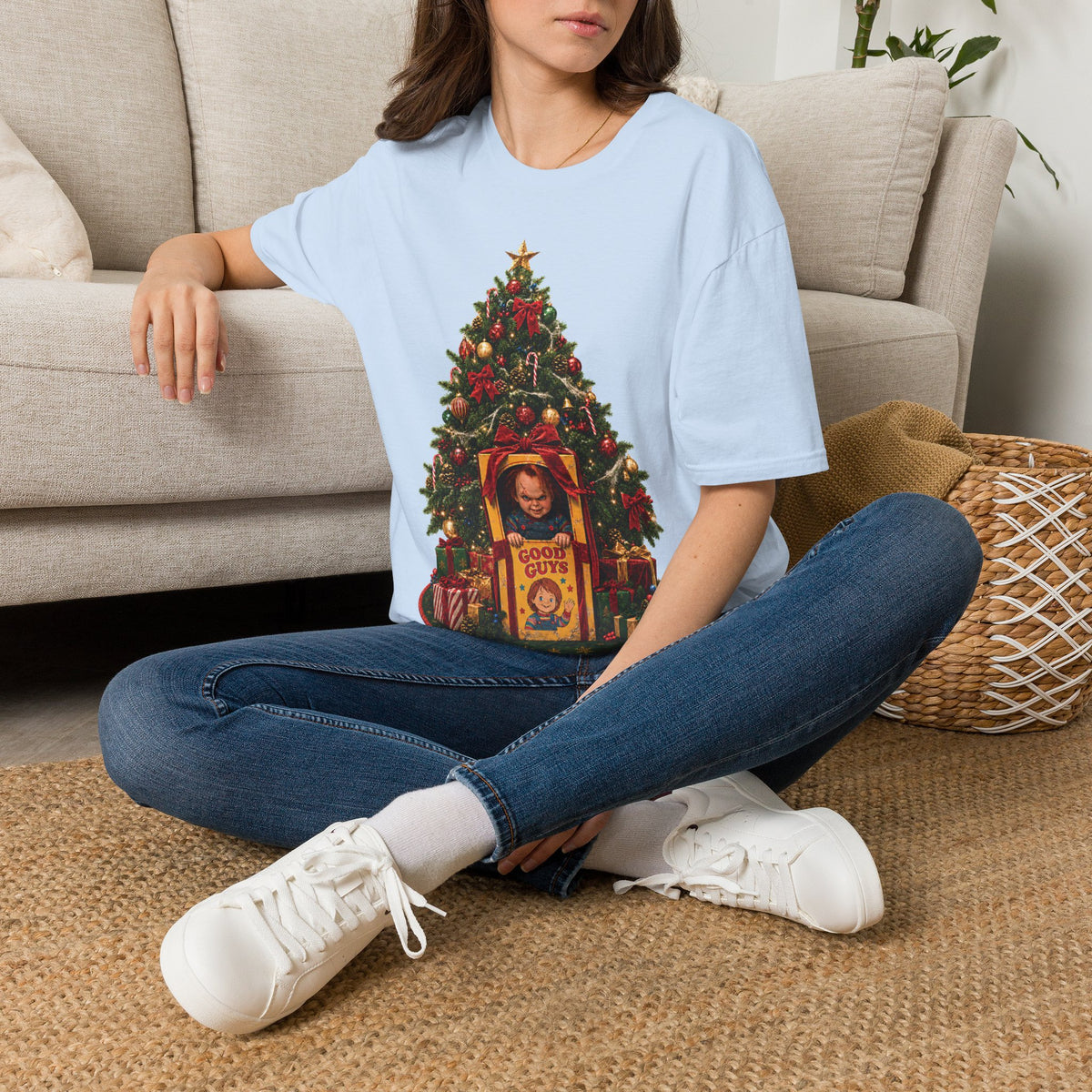 Chucky Christmas Graphic Tee