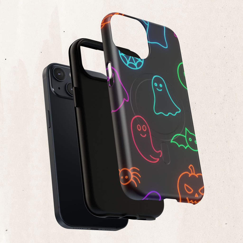 Neon Halloween Magnetic Phone Case