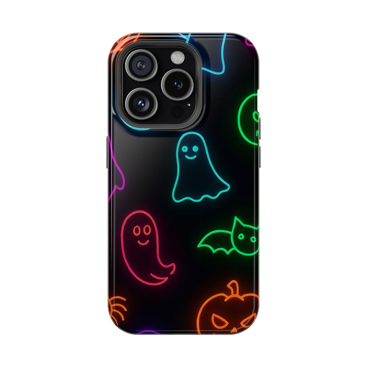 Neon Halloween Magnetic Phone Case, alternate view