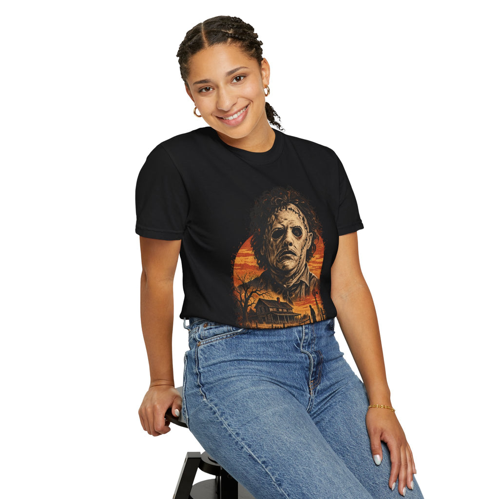 Texas Chainsaw Massacre Leatherface Horror Tee