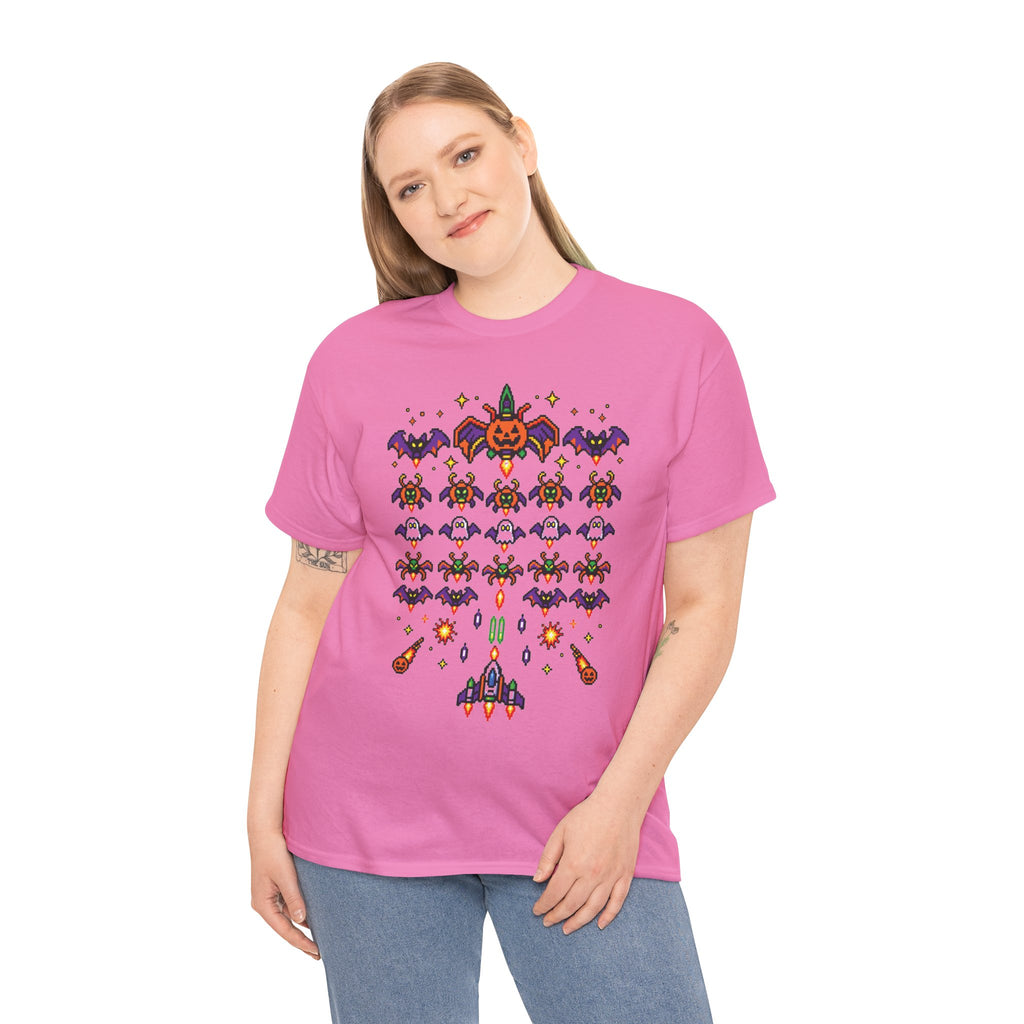 Halloween Galaga Graphic Tee