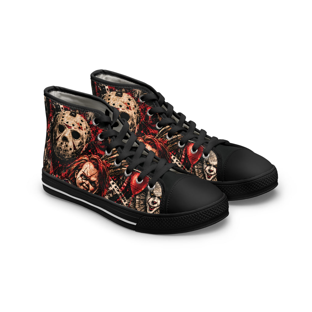 Horror Icons High-Top Sneakers (Women)
