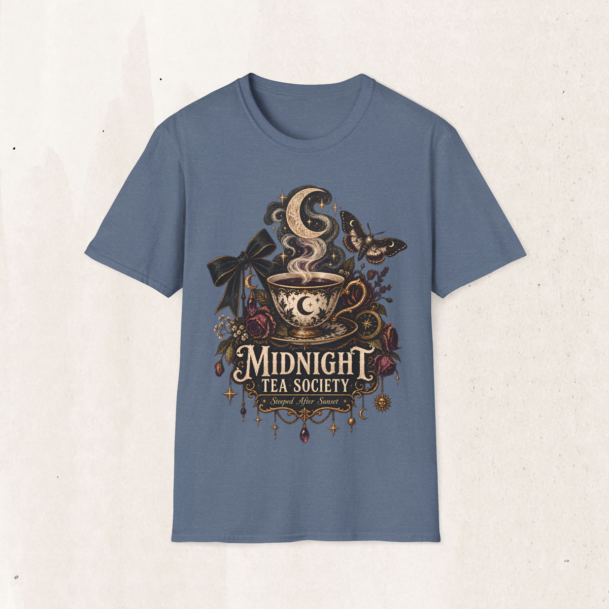 Midnight Tea Society Graphic Tee