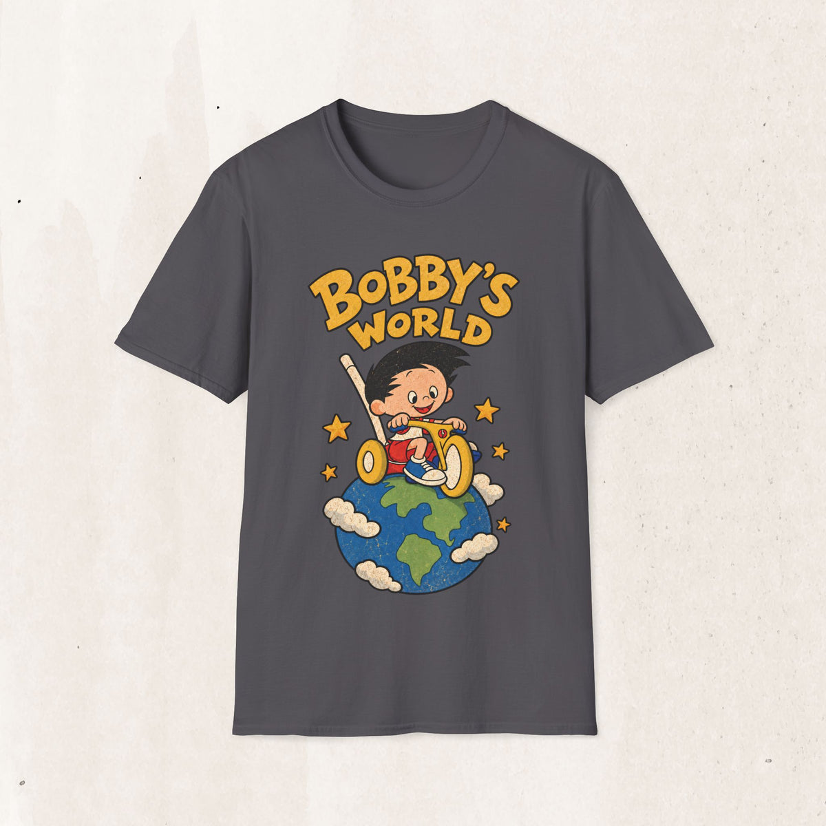 Bobby's World Graphic Tee