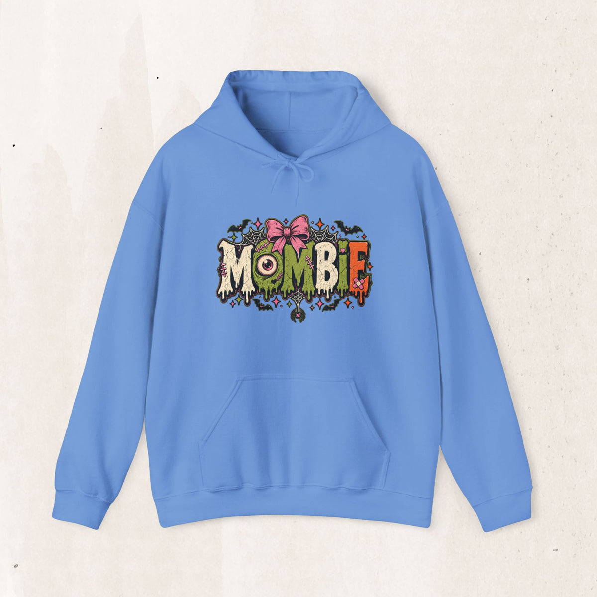 Mombie Halloween Pullover Hoodie