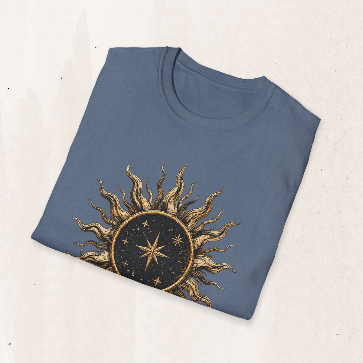 Solar Compass Celestial Sun Tee