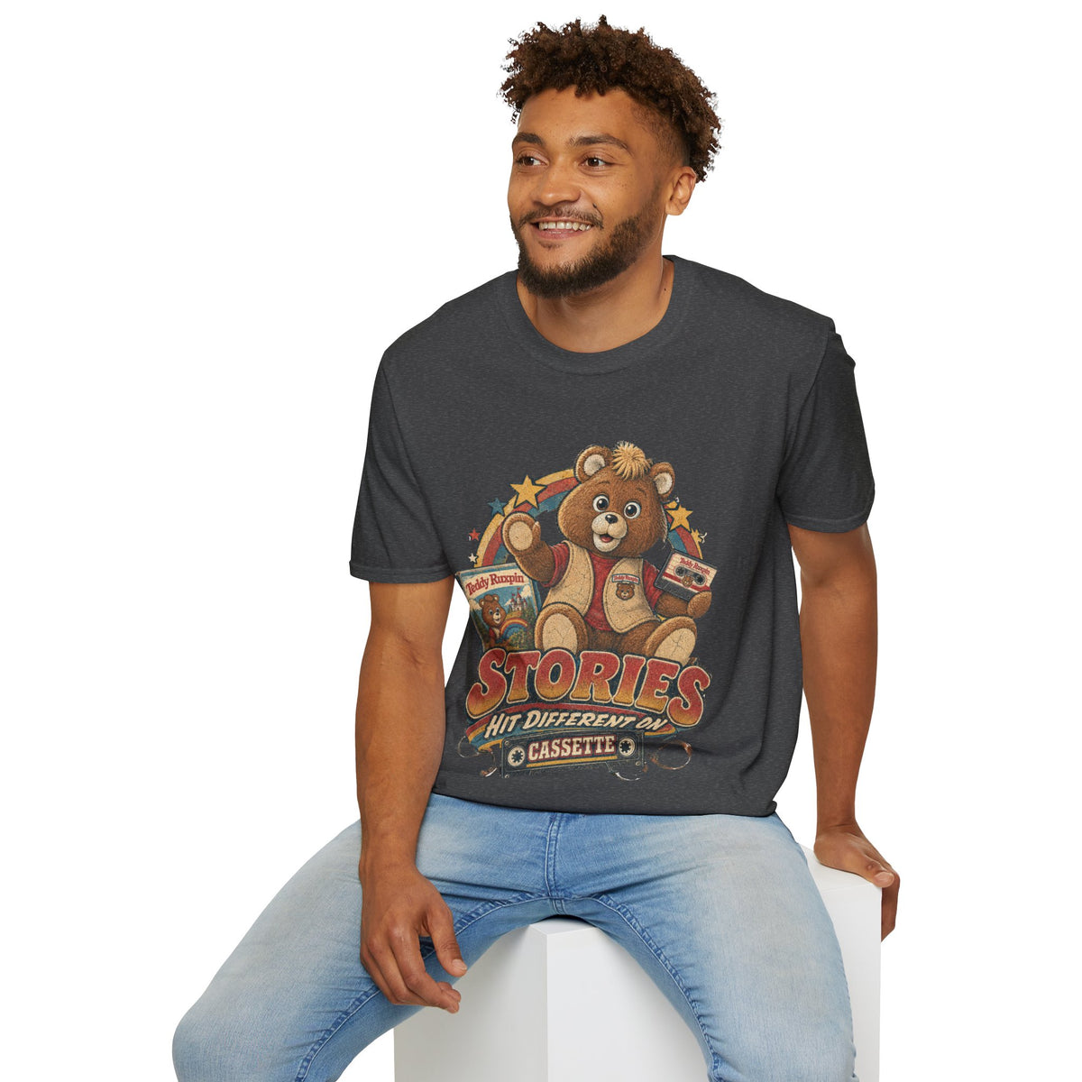 Teddy Ruxpin Graphic Tee