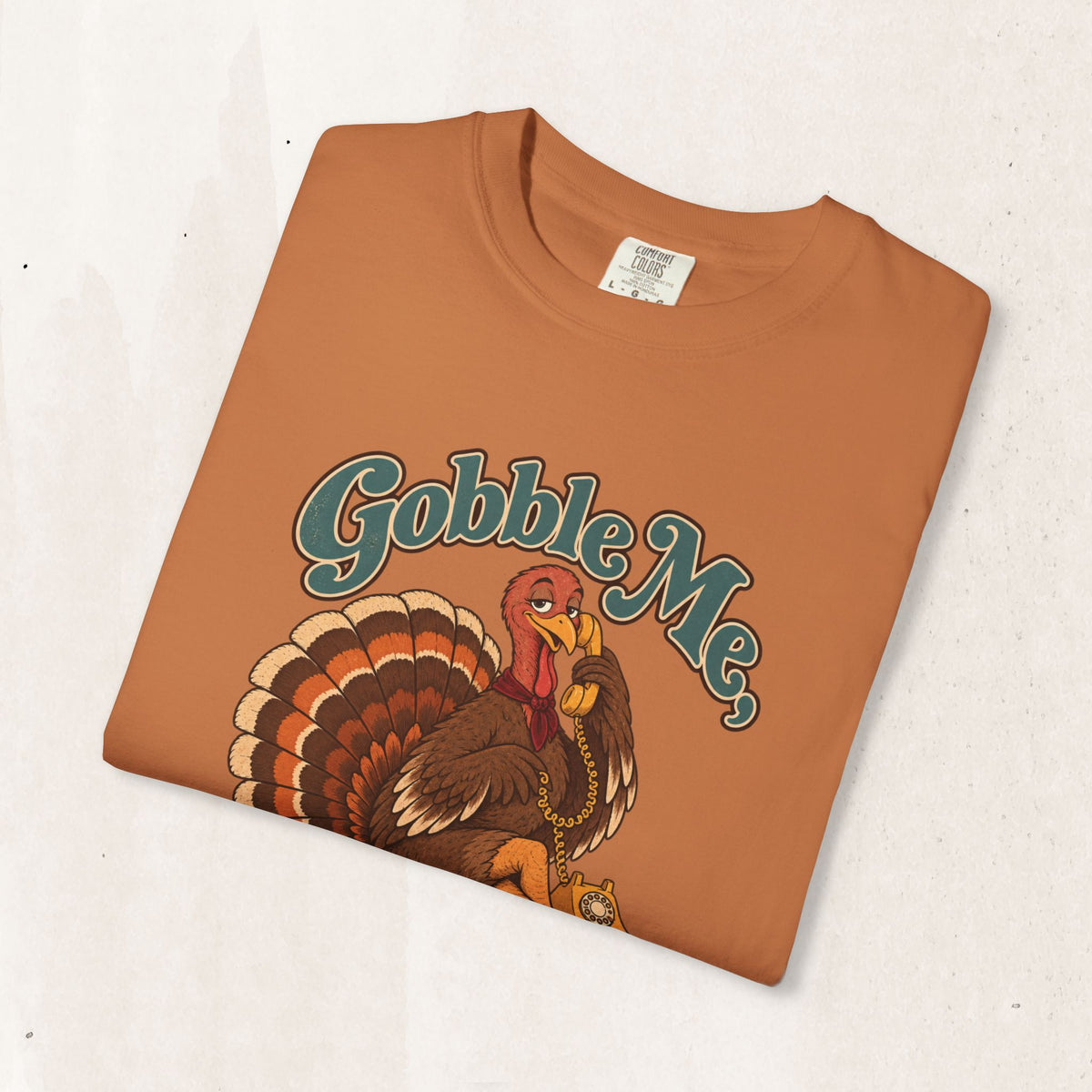 Thanksgiving "Gobble Me Maybe" Turkey Tee