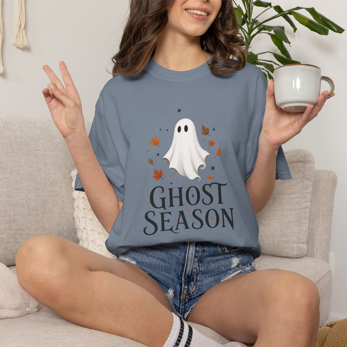Ghost Season Graphic tee