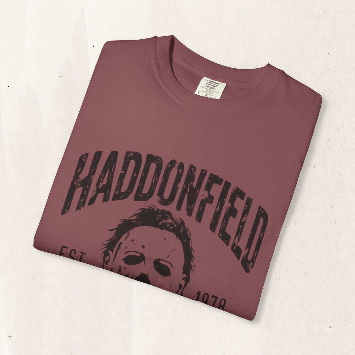 Haddonfield Babysitters Club Horror Tee