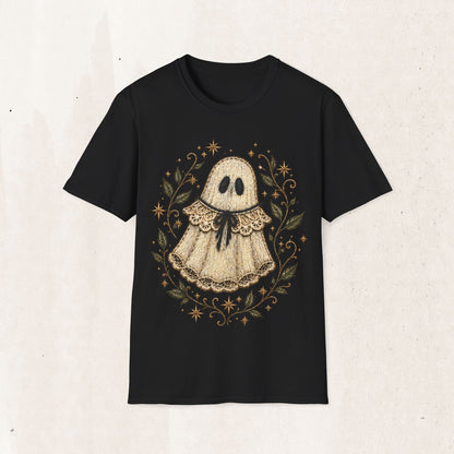 Vintage Lace Ghost Tee