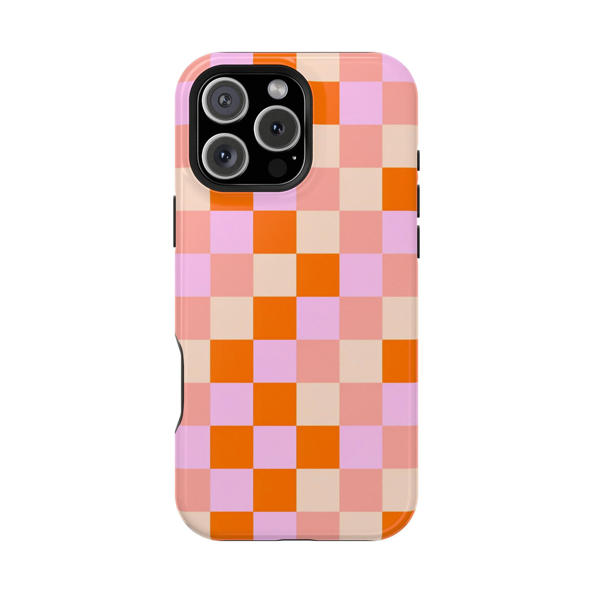 Checkerboard Magnetic Phone Case, alternate view