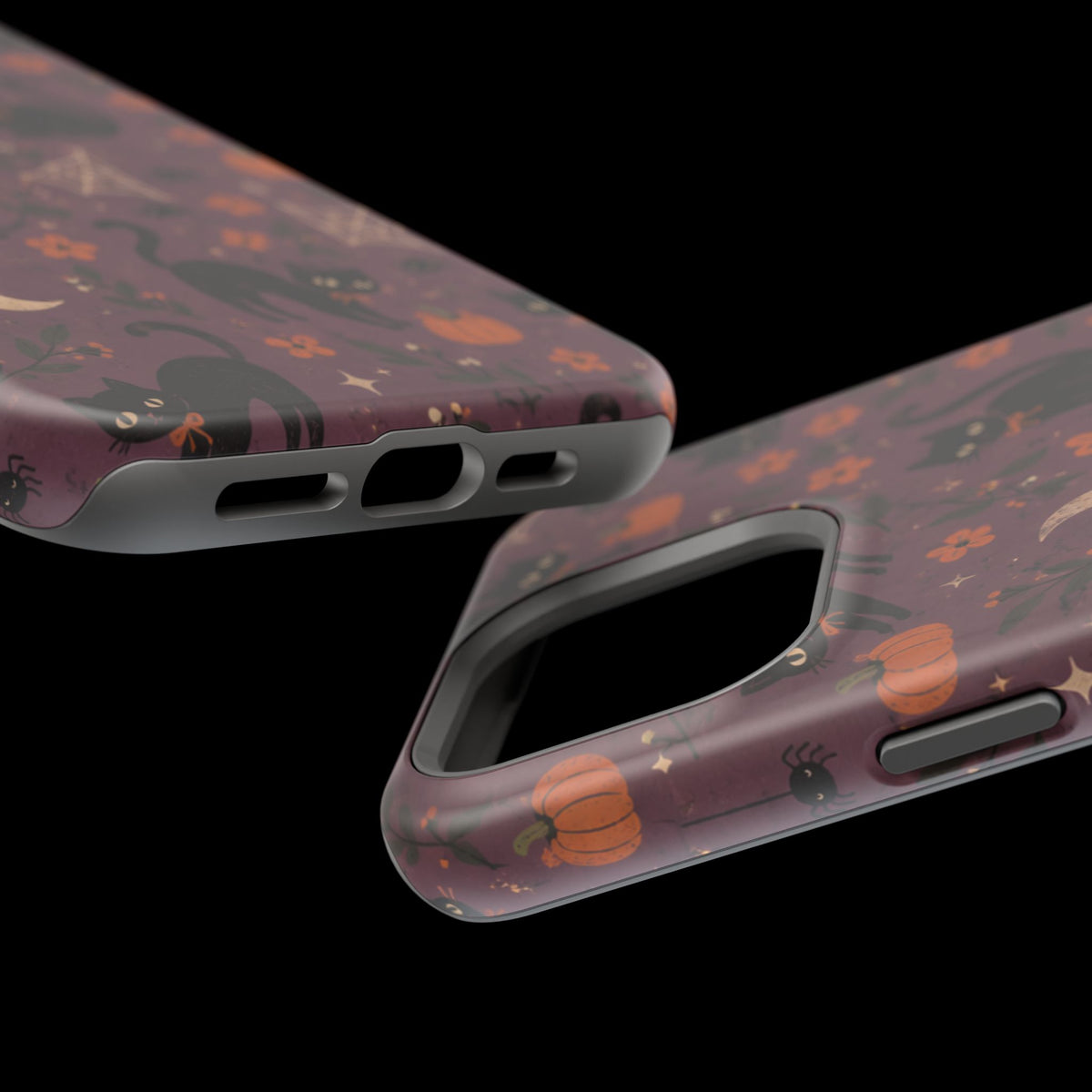 Halloween Black Cat MagSafe Phone Case, alternate view