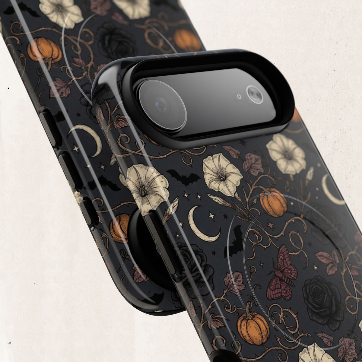 Halloween Floral Magnetic Phone Case