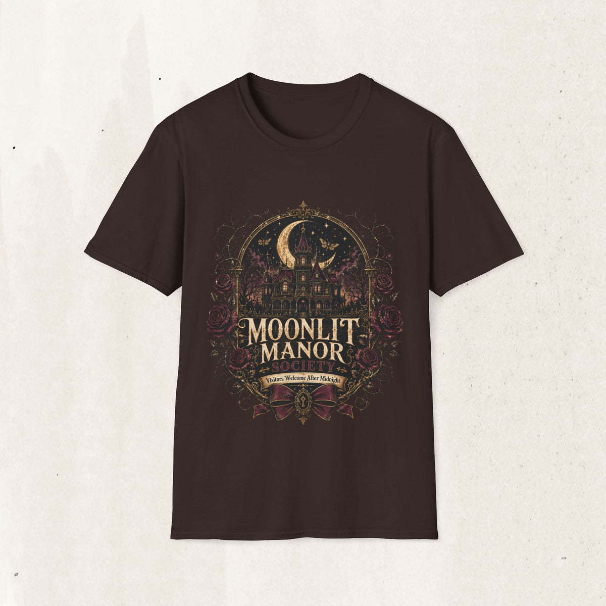 Moonlit Manor - Gothic Graphic Tee