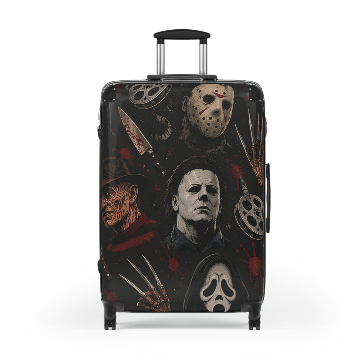 Horror Icons Travel Luggage