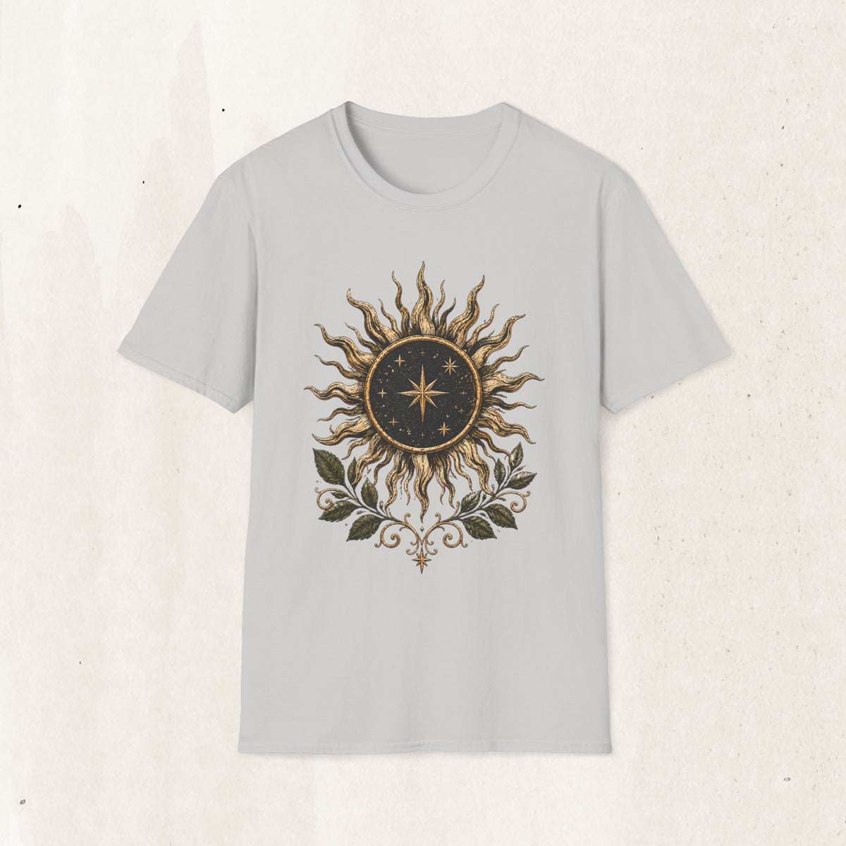 Solar Compass Celestial Sun Tee