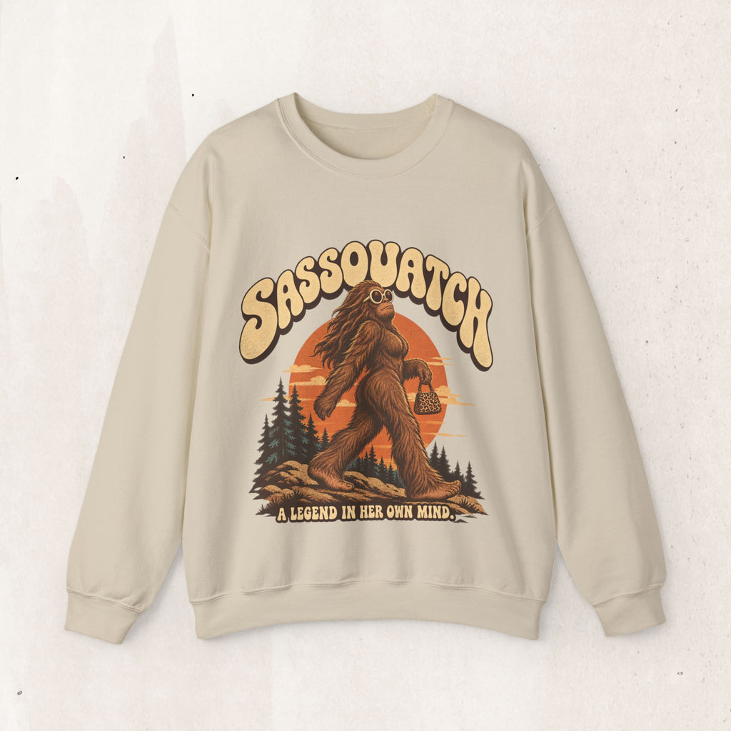 Sassquatch Crewneck Sweatshirt