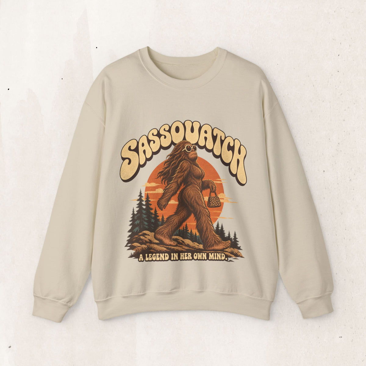 Sassquatch Crewneck Sweatshirt