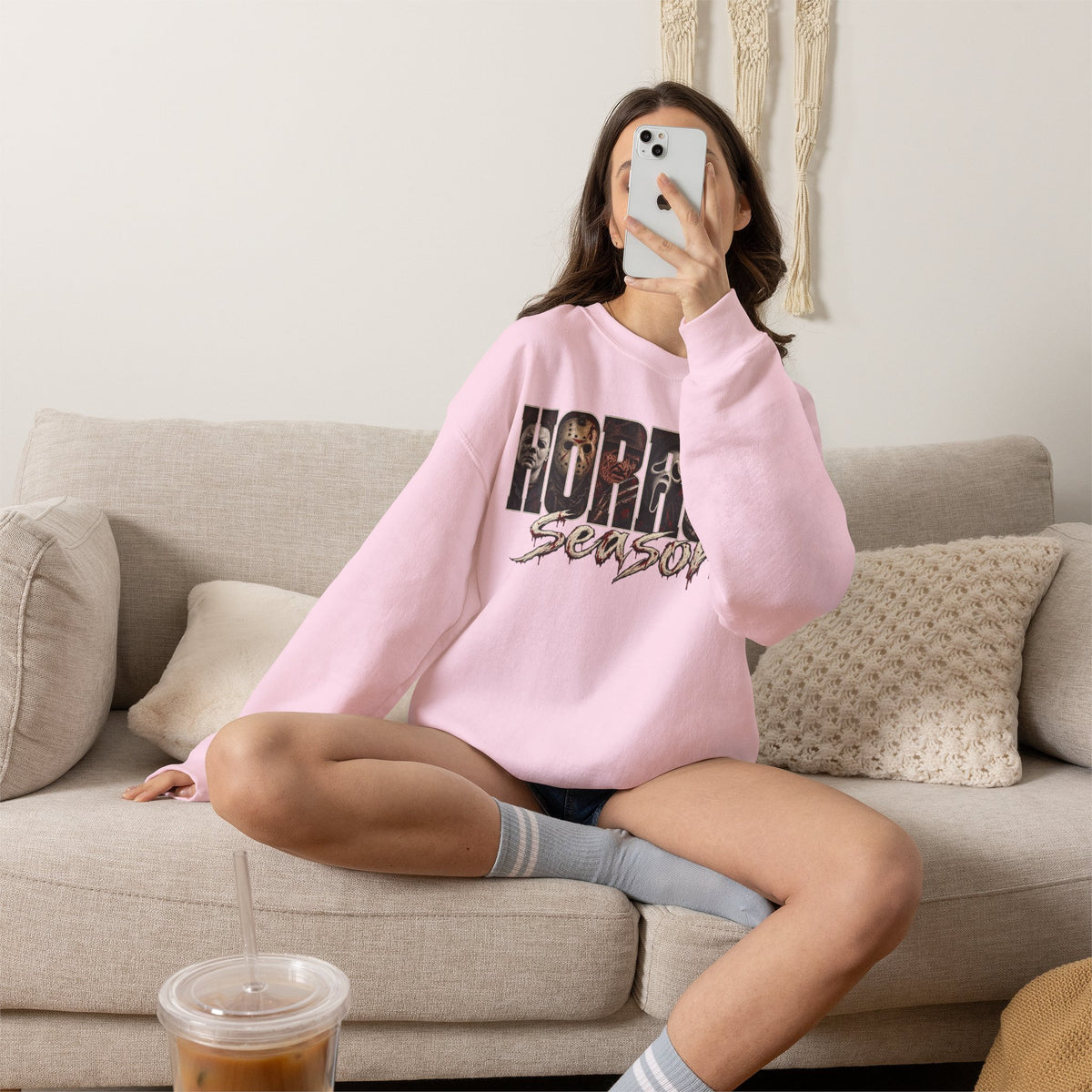 Horror Season Crewneck Sweatshirt