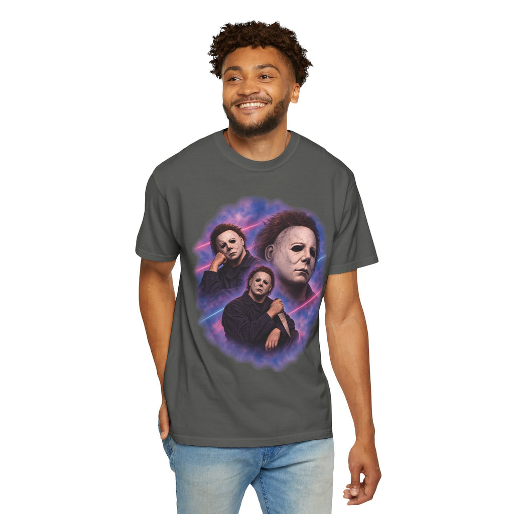 Michael Myers 80's Portrait Tee