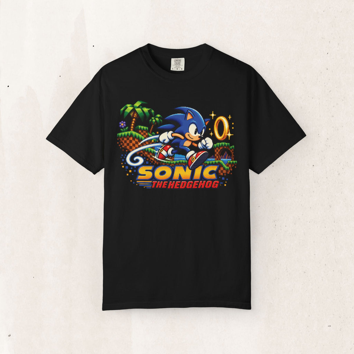 Sonic The Hedgehog Tee