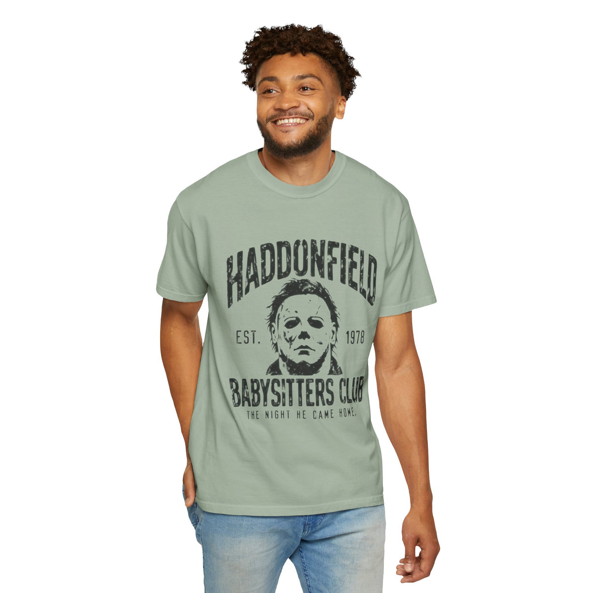 Haddonfield Babysitters Club Horror Tee