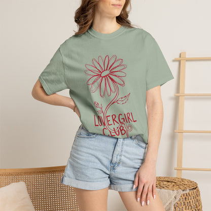 Lovergirl Club Daisy Tee