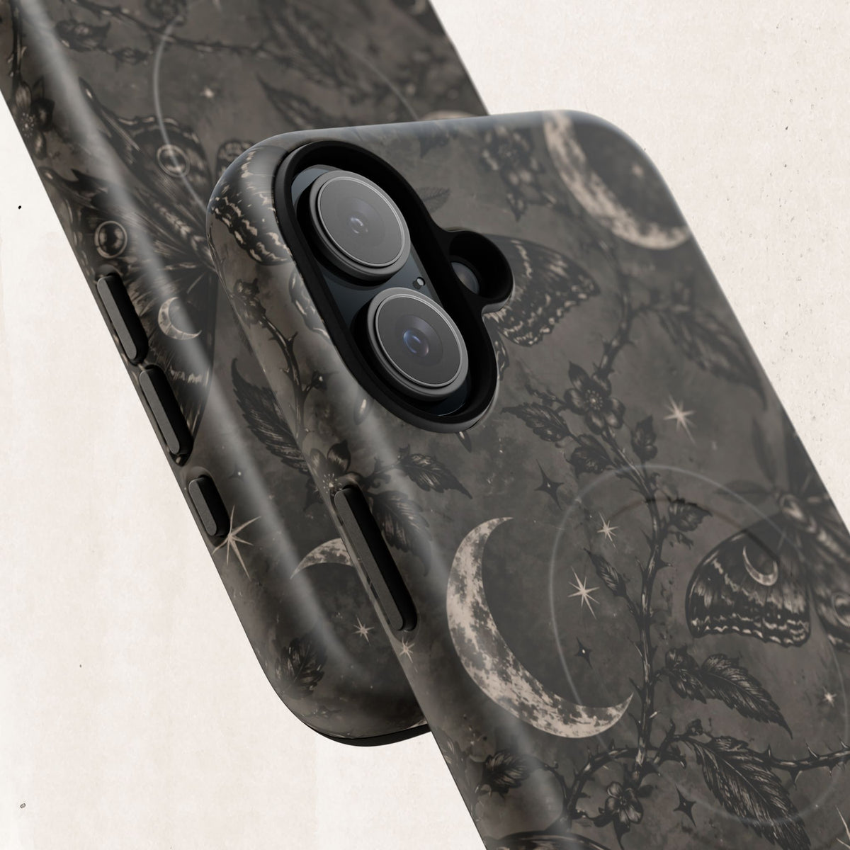 Moon Moth Phone Case