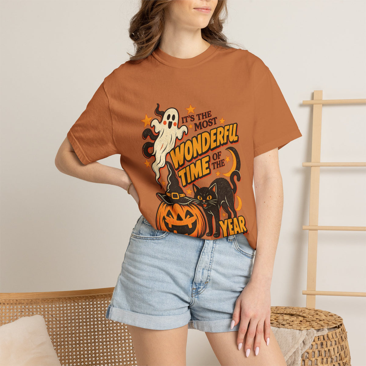 Halloween "It's the Most Wonderful Time of the Year" Tee