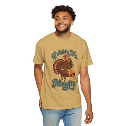 Thanksgiving "Gobble Me Maybe" Turkey Tee