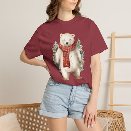 Polar Bear Christmas Tee