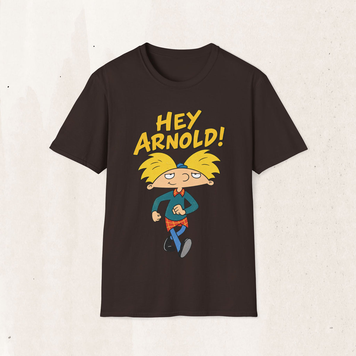 Hey Arnold! Graphic Tee