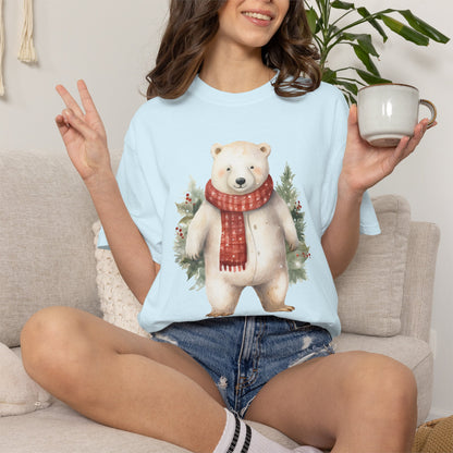 Polar Bear Christmas Tee