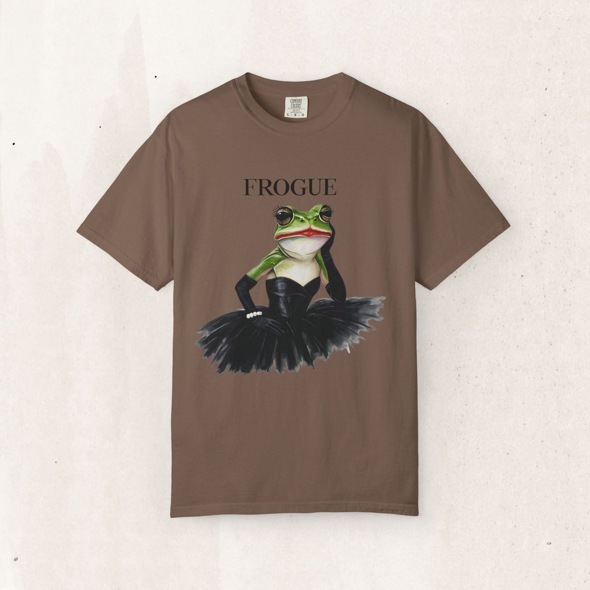 Frogue Ballerina Graphic Tee