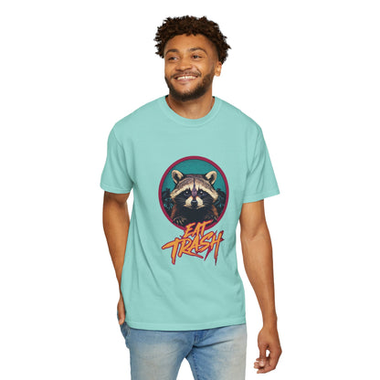 Raccoon 'Eat Trash' Graphic Tee