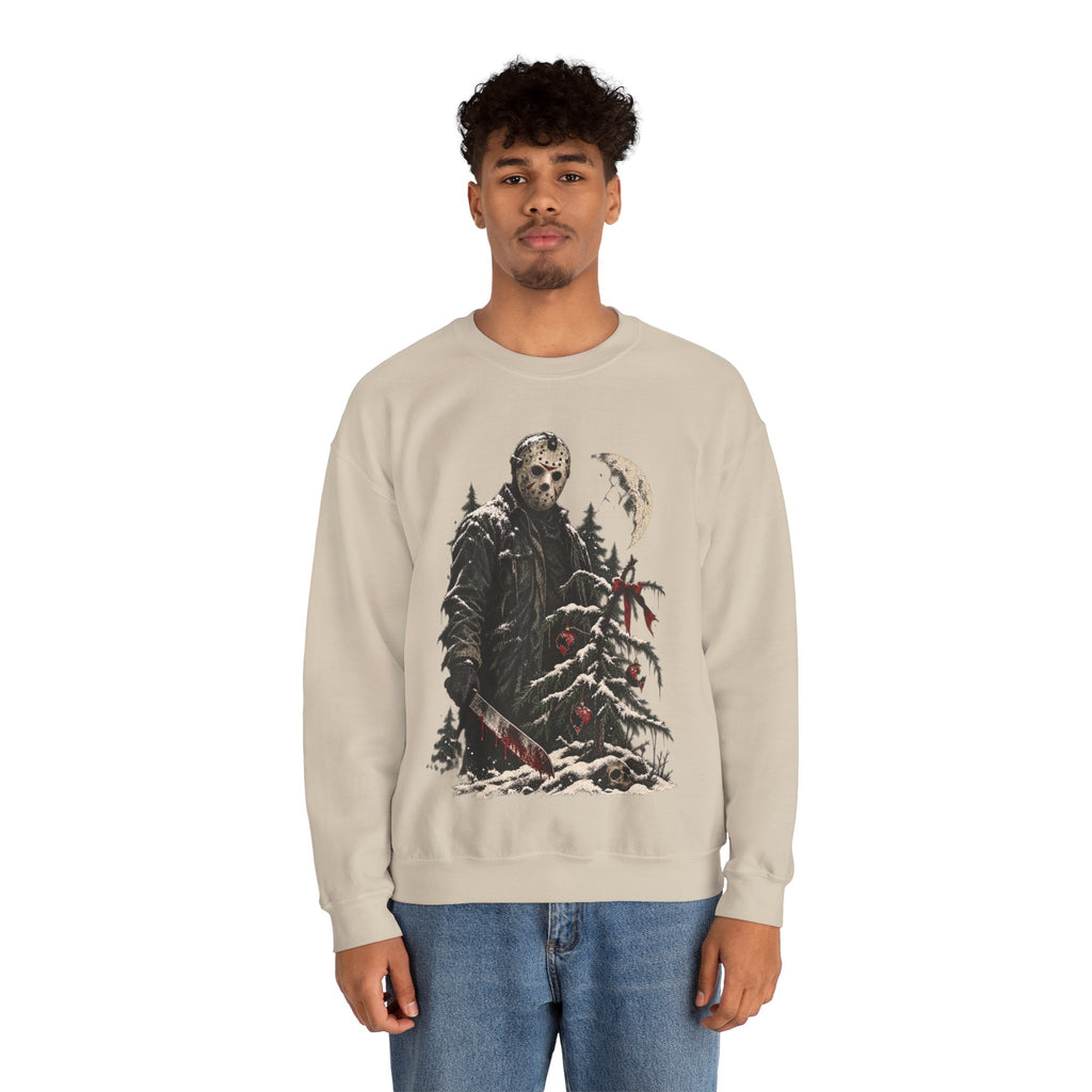 Jason Vorhees Christmas Crewneck Sweatshirt