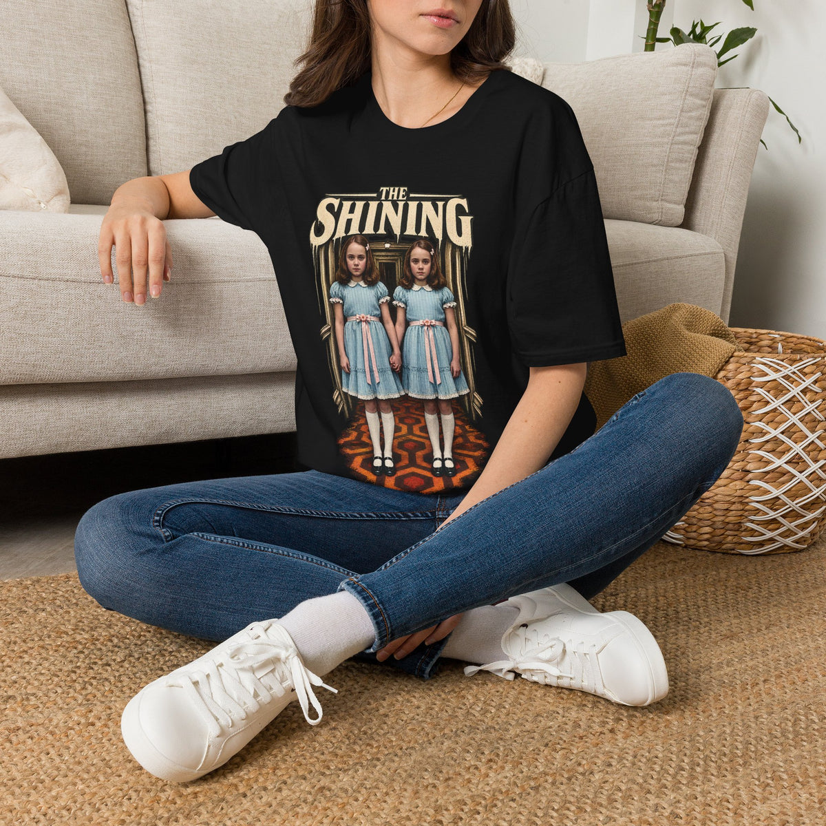 The Shining Twins Graphic Tee