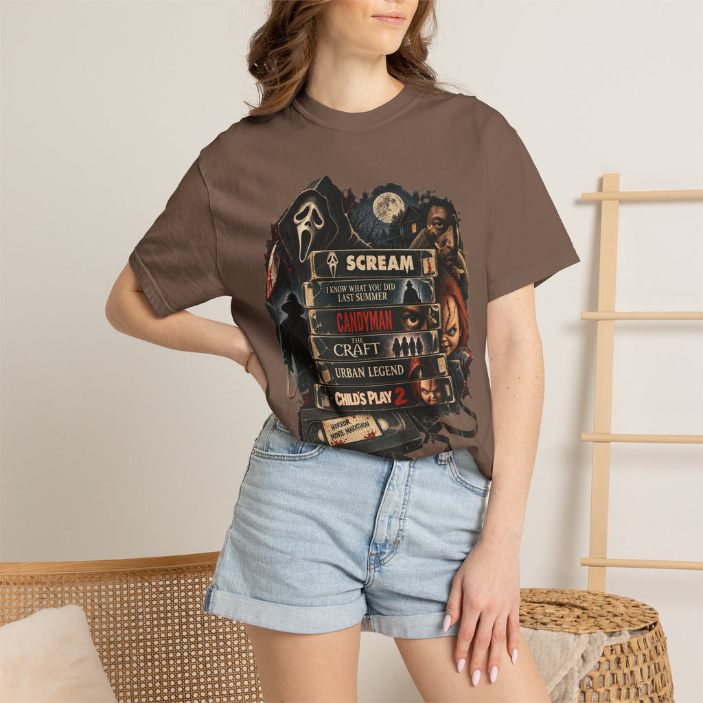 90's Horror VHS Graphic Tee