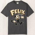 Felix the Cat Retro Graphic Tee – Graphite