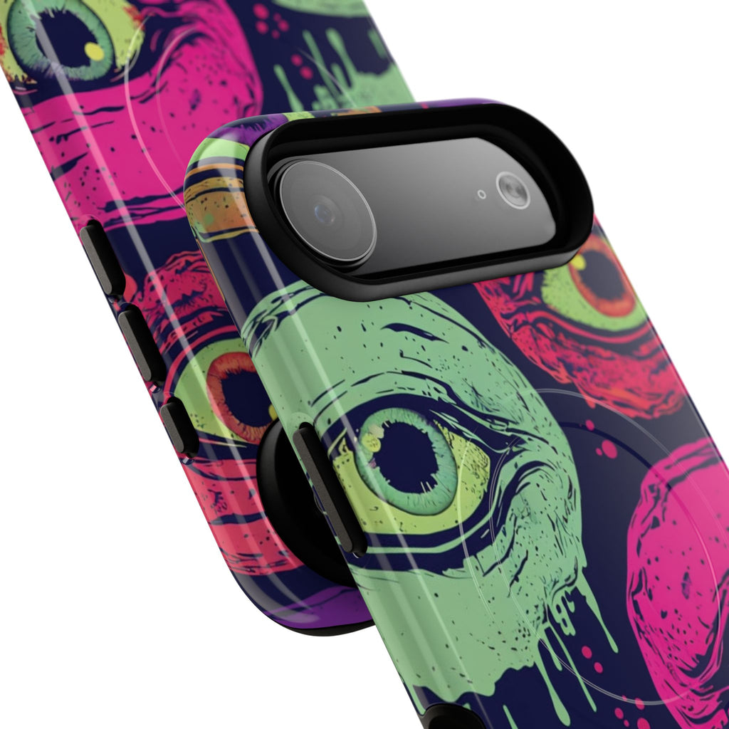 Eye Pop Art Tough Magnetic Phone Case