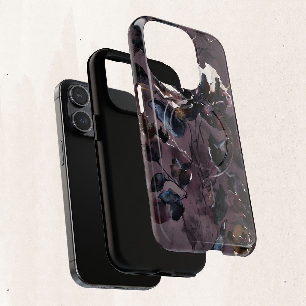 Floral Noir Magnetic Phone Case