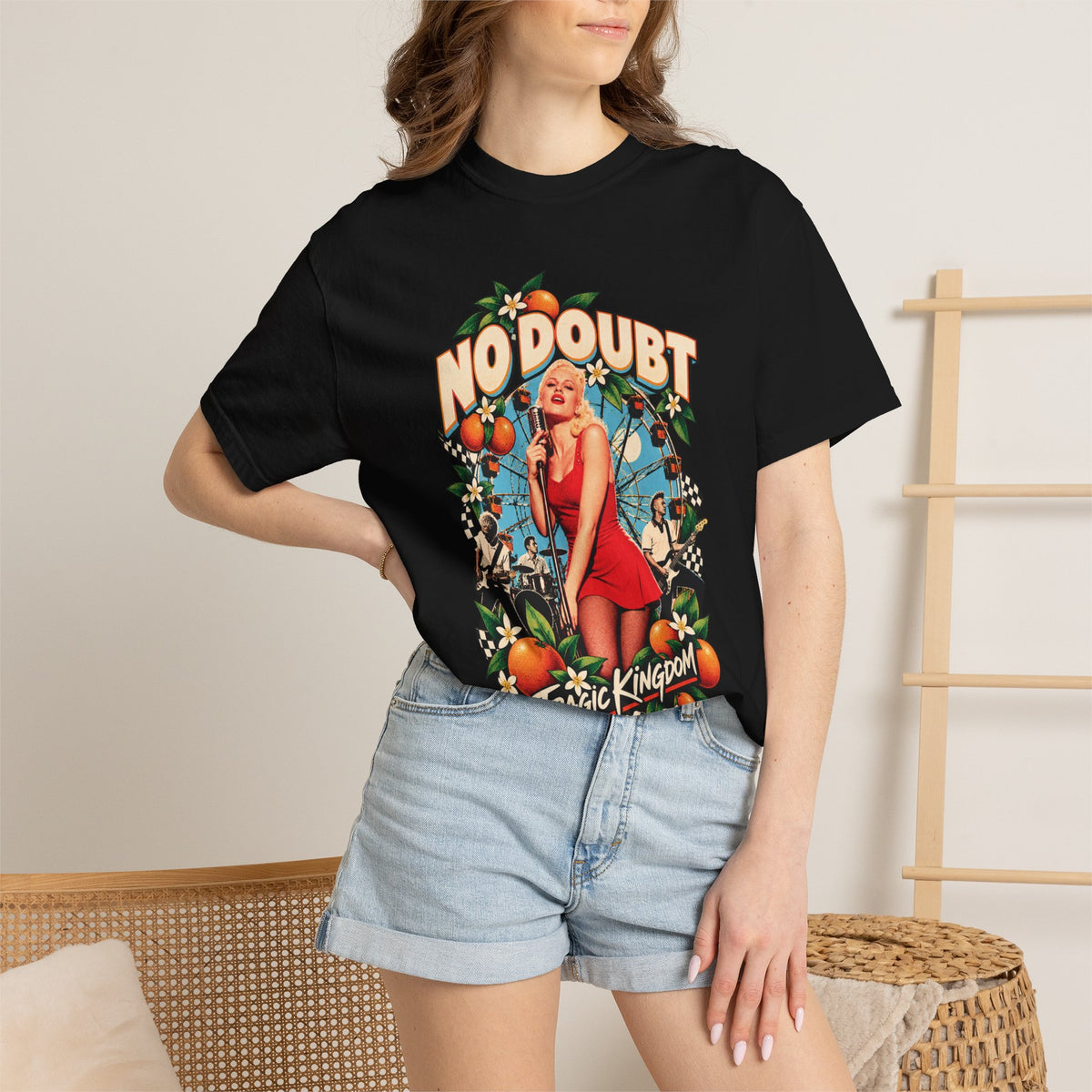 No Doubt "Tragic Kingdom" Tee