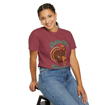 Thanksgiving "Gobble Me Maybe" Turkey Tee
