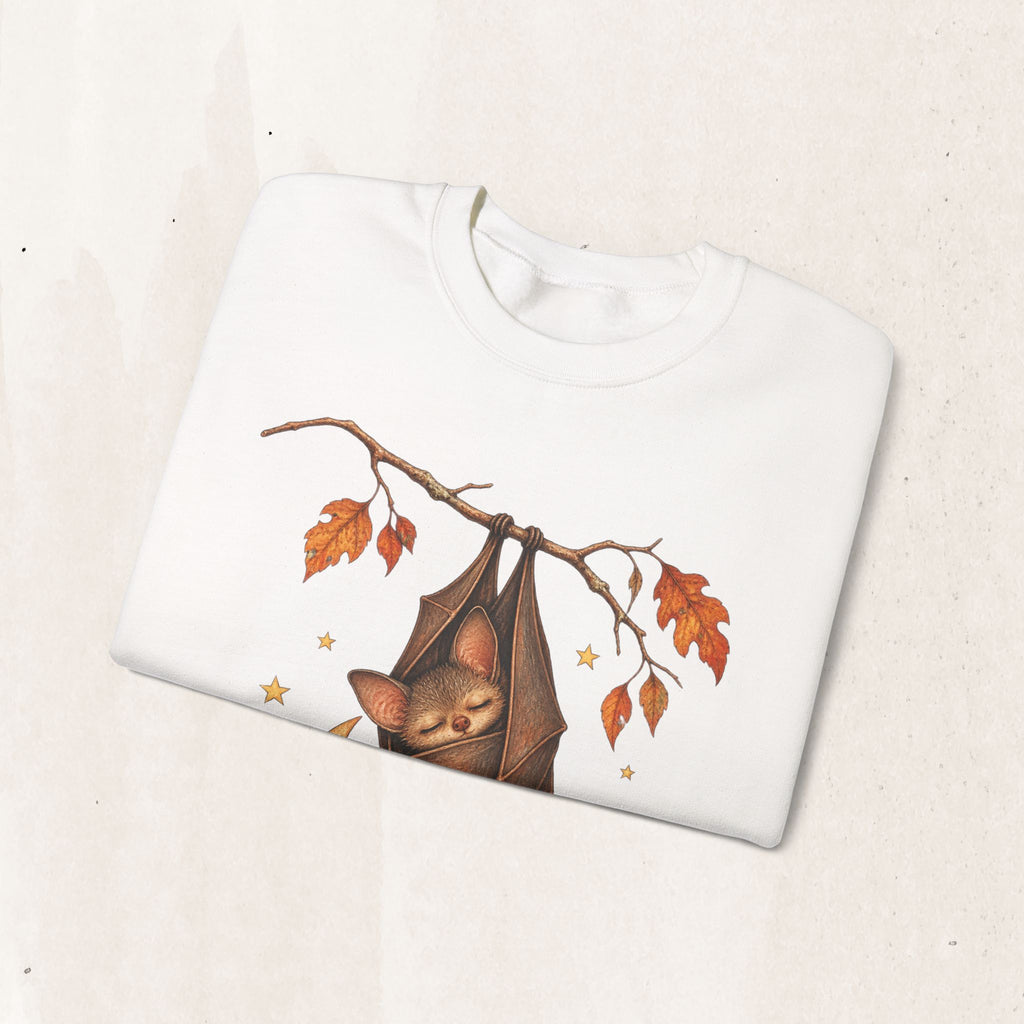 Autumn Bat Moon Crewneck Sweatshirt