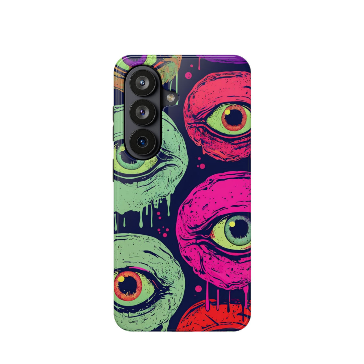 Eye Pop Art Magnetic Phone Case, alternate view